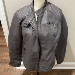 JouJou Moto Leather Jacket